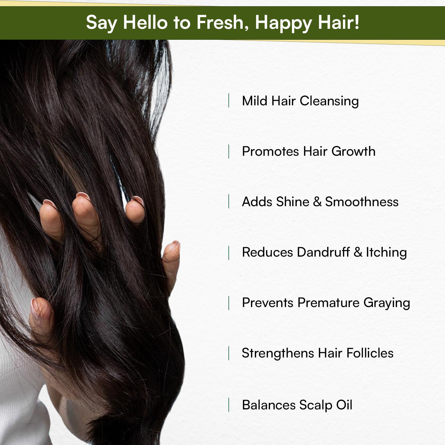 Pureplush Herbal Hairwash powder - Alternate View